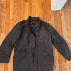 Barbour Quilted Dark Navy Lightweight Jacket